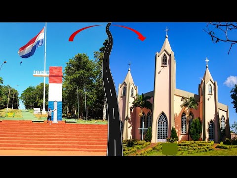 126 De Mayor Otaño (Frontera con Argentina), Itapúa a Doctor Raúl Peña, Alto Paraná, Paraguay