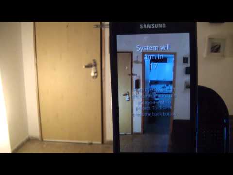 Salient Eye, Home Security Camera & Burglar Alarm Video