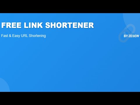 LINK SHORTENER - TOOL