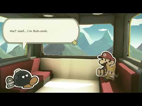 Bobby's Sacrifice (Paper Mario TOK) but it's a Xenoblade Flashback