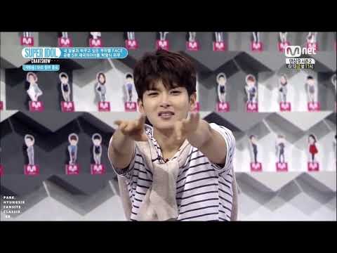 140530 박형식 ParkHyungsik Mnet 슈퍼아이돌 차트쇼 : 내 얼굴과 바꾸고 싶은 부위별 FACE 피부