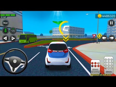 Car Driving Academy 2018 3D New Vehicle Unlocked Android Gameplay #3