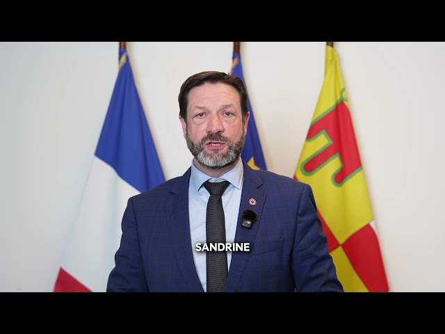 Vidéo Fabrice PANNEKOUCKE apporte son soutien à la candidature de Sandrine Chaix. id:Jc1jHKCJf4U