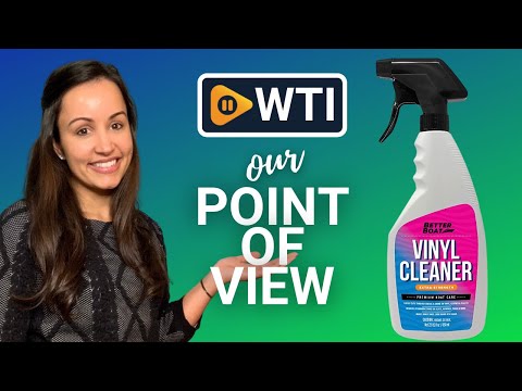 Boat Vinyl Cleaner - WTI product video review