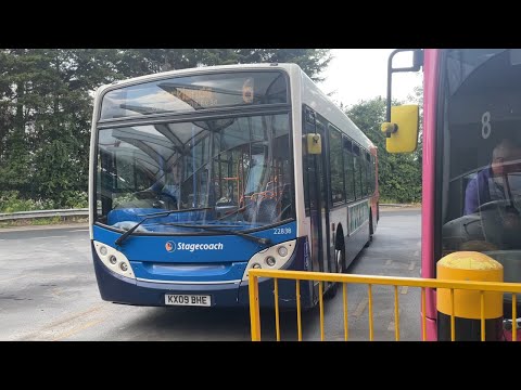Stagecoach Midlands (KX09 BHE) Service X10