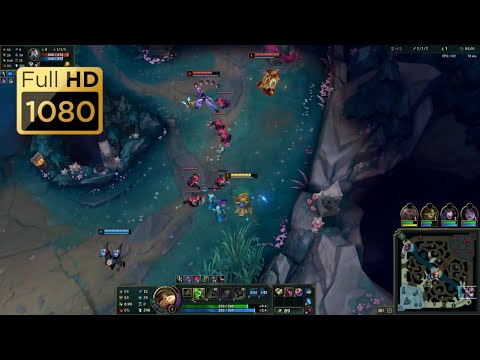 [Im Muted League Of Legends] - League of Legends - Teemo | Support Gameplay (No Commentary)