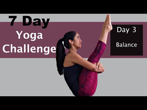 7 Day Yoga Challenge | Day 3 | Balance | Yoga at Home | Yogbela