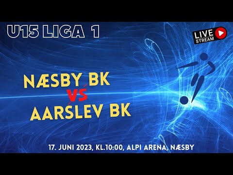 U15 Liga 1: Næsby BK - Aarslev BK.