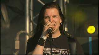 Norther - Frozen Angel [Live Wacken 2007] 4K Remastered