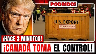 ¡ESCÁNDALO! Canadá le quita a EE.UU. su mayor socio comercial – Guerra económica 2025