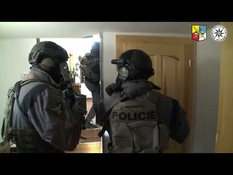 Policie ČR: Akce s krycím názvem "LATRO"