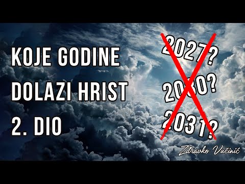 Koje godine Hrist dolazi (2. dio), Zdravko Vučinić