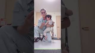 【 親子で楽しむ】🐱 #育児あるある #成長記録 #子育て #2歳3カ月 79.1cm 10.4kg 
