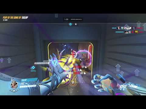 Moira's coalescence is deadly in close quarters.