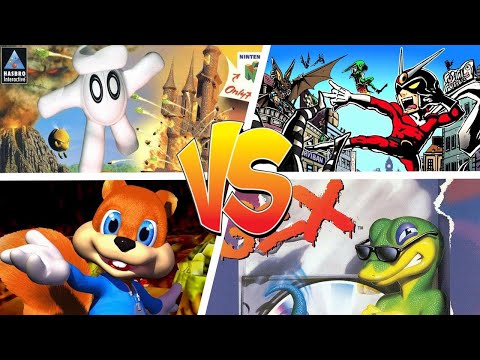 12 Forgotten Video Game Mascots That Need To Make A Comeback 💎