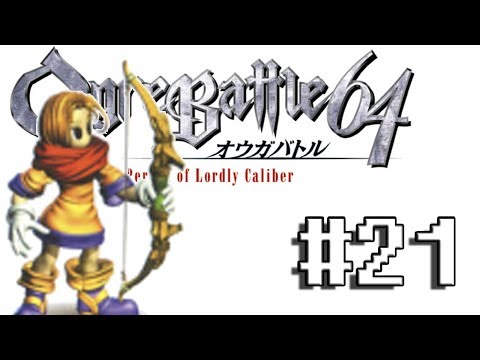 Ogre Battle 64 (21) - Valiant Mantles