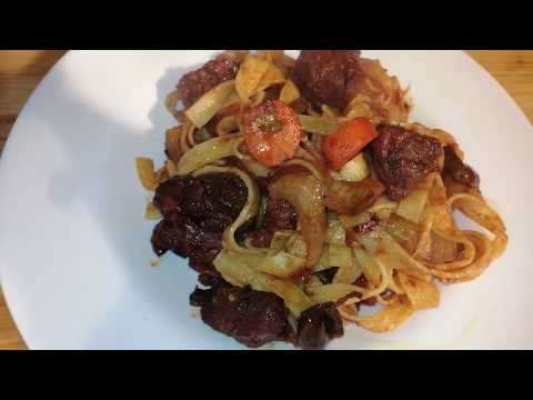 Tagliatelle con ragù di cinghiale alla cacciatora- da MicheleExpert-Cropalati (Cs)