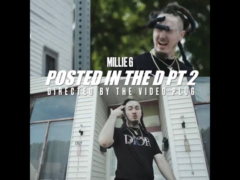 Extortion Gang - Millie G  X POSTED IN THE D PT 2 (Official Music Video) Prod by Trad45beats
