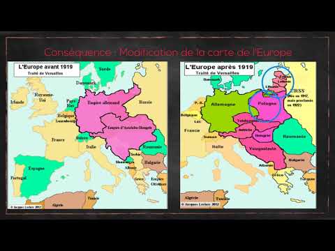 Reconstruction et difficultés après la guerre