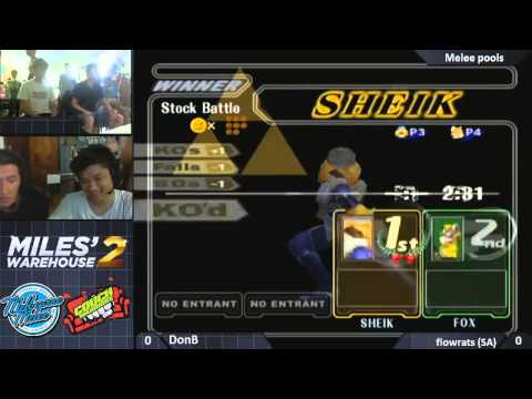 Miles Warehouse 2 Melee Pools - Flow Rats vs DonB