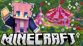 🎪 Circus Village 🎪 | Minecraft Forever World | Ep. 10