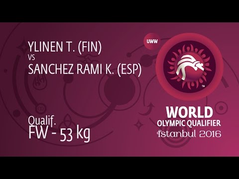 Qual. FW - 53 kg: K. SANCHEZ RAMI (ESP) df. T. YLINEN (FIN), 5-4