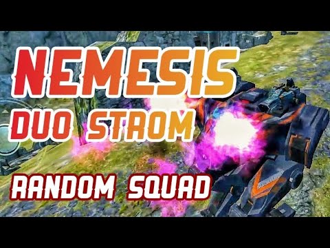 WAR ROBOTS : NEMESIS STORM Random Squad