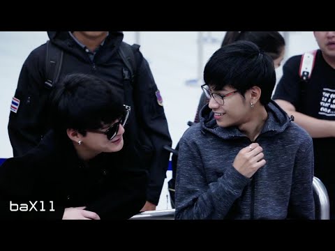 190308 Singto&Krist - Heading to Qingdao @ BKK Airport