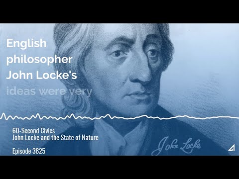 John Locke and the State of Nature