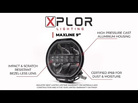 Go Rhino XPLOR Lighting - MAXLINE 9"