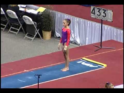 Cassie Whitcomb - 2007 US Nationals Prelims VT