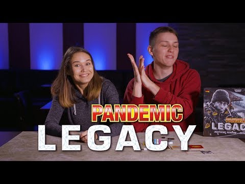 Pandemic Legacy Season 2 Test/Rezension*spoilerFREI* deutsch | Brettspiel Geeks | Brettspiele