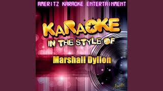 You (In the Style of Marshall Dyllon) (Karaoke Version)