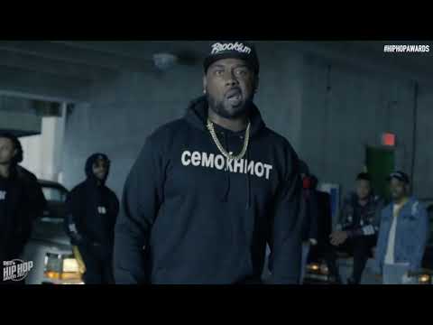 2017 BET Hip Hop Awards Digital Cypher Featured Griselda AND Shady Records