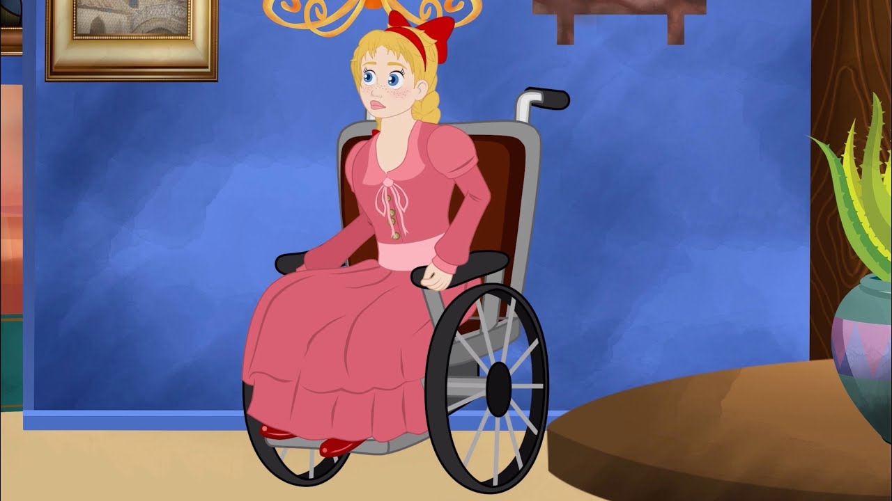 Pollyanna | Conto e Musicas | Desenho animado infantil com Os Amiguinhos