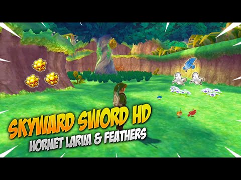 YouTube video about: Where to get bird feathers skyward sword?