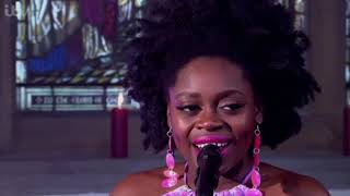 Faithettes - Live @ Christmas Carols on ITV, &#39;Silent Night&#39;