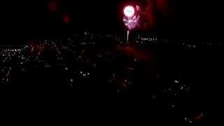 preview picture of video '2013 Kutztown Firework shot from DJI Phantom part 2'