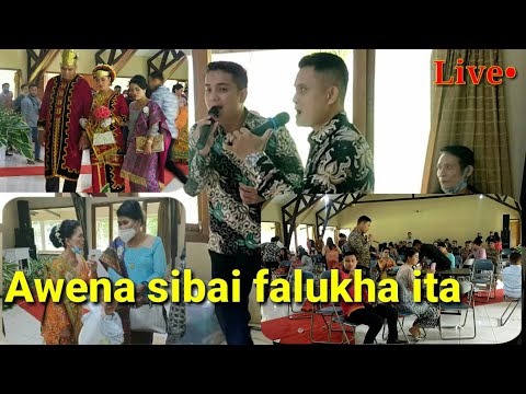 Song Awena Sibai Falukha Ita || Weddings Markus Halawa ene Riani Zebua