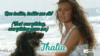 Download lagu Thalia | Marimar Lyrics (classic) 90's with English Translation Lyrics mp3