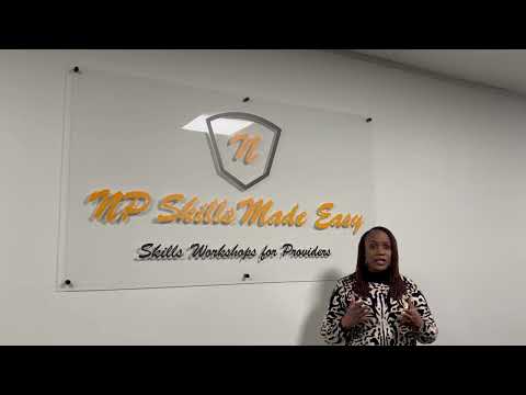 Welcome To Our Skills Workshop for Advanced Practice Providers