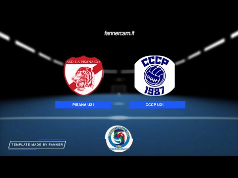 Pisana U21 vs CCCP U21 - Stella Azzurra 2021 - Torneo Futsal Pro U21