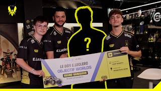 LE DÉFI LECLERC A UN GAGNANT | Team Vitality Rocket League