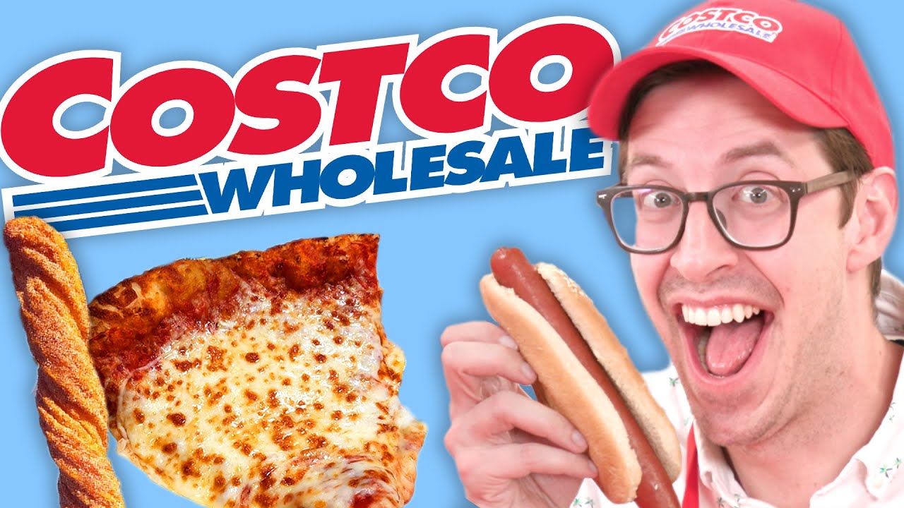 Keith Eats Everything At Costco