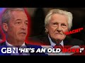 'He's filled with BILE, HATRED and INTOLERANCE!' - Nigel Farage HITS BACK at Michael Heseltine