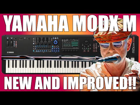 Matt Johnson’s Keyspace and Yamaha Synths Official