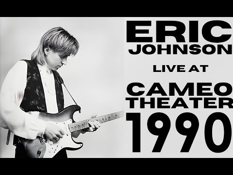 Eric Johnson 13-12-90 | Cameo Theater, TX