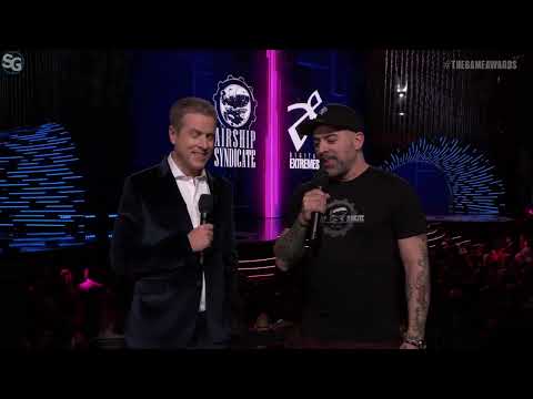 Joe “Mad” Madureira (CEO Airship Syndicate) | The Game Awards 2022