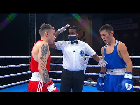 Preliminaries (52kg) BUTRYM Aliaksandr (BLR) vs ABDIKADIR Damir (KAZ) | CISM 58th World