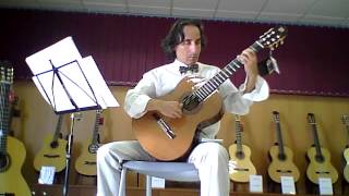 Alhambra 4P Guitar with Sound Resonator - Prelude No. 1 (Excerpt) - Heitor Villa-Lobos